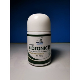 Bio Tonic (สารชีวภัณฑ์ปรับสภาพน้ำ ป้องกันการติดเชื้อและเป็นแผล ดูแลอาการจาก เชื้อรา และเน่าเปื่อยทุกชนิด)