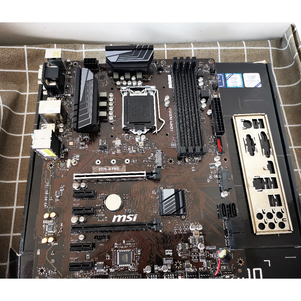 MSI Z370 A Pro **สินค้ามือ2 สภาพดี
