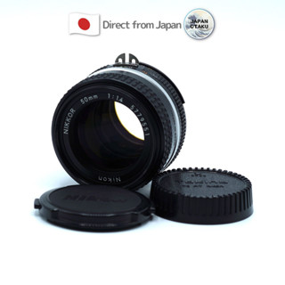 [ใช้ในญี่ปุ่น] "Vintage Lens" Nikon Ai Nikkor 50 มม. F/1.4 วางจําหน่ายในญี่ปุ่น 1981