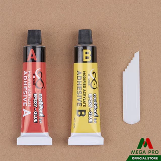 Megapro - Epoxy Glue Zouge กาวอีพ๊อกซี่ โซจิ สำหรับติด เหล็ก
