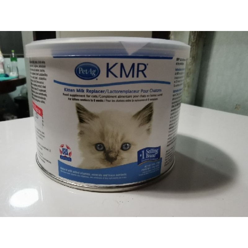 นมแมวยี่ห้อKMR 170Gของแท้ ของใหม่ยังไม่ได้เปิดใช้