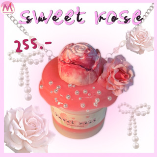 สไลม์ DIY “Sweet Rose” | minaynoslimes