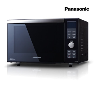 [Clearance] PANASONIC NN-DF383BTPE ไมโครเวฟดิจิตอล 23 ลิตร ระบบ Double Heater