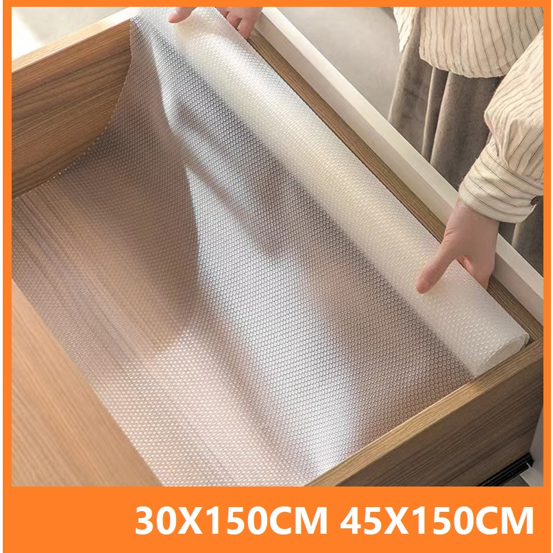 แผ่นรอง อเนกประสงค์ สีใส ขนาด 150x45 ซม./150x30 ซม. กันน้ำ กันลื่น กันกระแทก