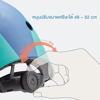 🌸KUB🌸 รุ่นใหม่ หมวกกันน็อคเด็ก สนับมือ สนับเข่า สนับศอก หมวกกันน็อค หมวกนิรภัย helmet kid scooter skate balance bike
