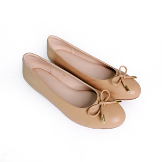 Madeline Flats2 รองเท้าแฟลต รองเท้าบัลเล่ต์ ใส่ทำงาน ใส่ไปเรียน ฟองน้ำหนา 1.2 เซน (Soft Serie)