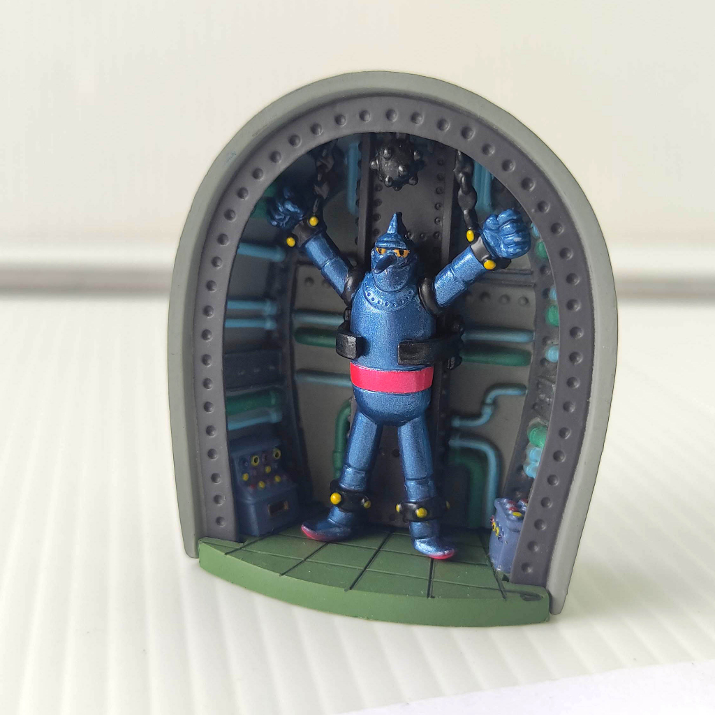 Tetsujin 28 - Kaiyodo,Time Slip Glico PT2 - Birth of Tetsujin