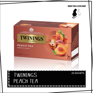 ชาทไวนิงส์ Twinings Peach Tea