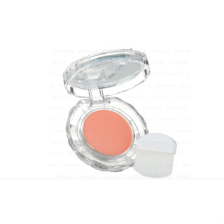 สีส้ม Creer Beaute Miracle Romance Clear Compact Cheek Color Silky Orange ตลับจริง (ไม่มีกล่อง)