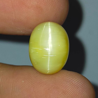 พลอย โอปอล ตาแมว ธรรมชาติ แท้ ( Unheated Natural Opal Cats Eye ) หนัก 7.72 กะรัต