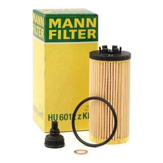 MINI BMW กรองเครื่อง MANN HU6012z kit เครื่อง B37C B38C B47B B47D รุ่น F54 F56 F60 l  F46 X1 ( F48 ) l 11 42 8 593 186