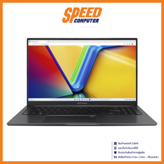 NOTEBOOK (โน๊ตบุ๊ค) ASUS VIVOBOOK 15 OLED X1505VA-L1588WS (15.6) BLACK / By Speed Computer