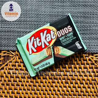 Kit Kat Mint Duos คิทแคทมิ้นท์ นำเข้าจากประเทศอเมริกา kitkat mint