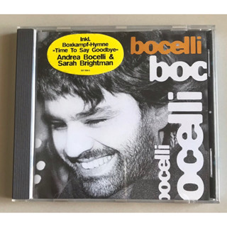 ซีดีเพลง ของแท้ ลิขสิทธิ์ มือ 2 สภาพดี...ราคา 299 บาท “Andrea Bocelli” อัลบั้ม“Bocelli” แผ่นหายาก