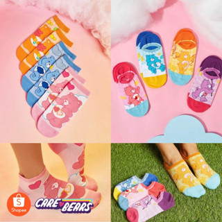 Care Bears แท้💯 ถุงเท้า ลายหมี แคร์แบร์ พร้อมส่ง✨