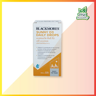 Blackmores SUNNY D3 DAILY DROPS 12ml