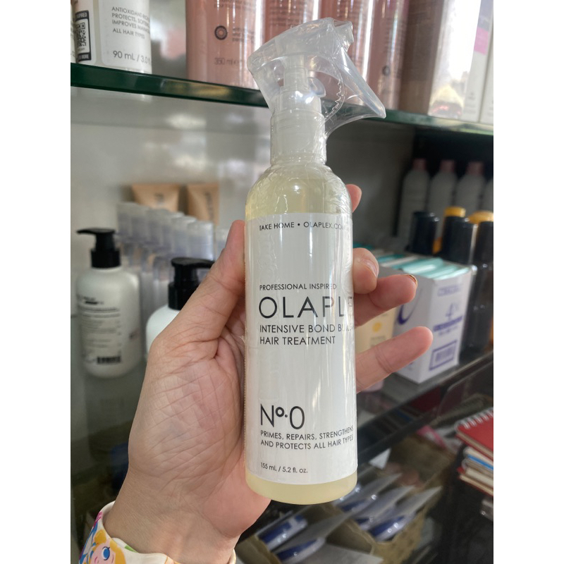 Olaplex no.0 โอลาเพล็กซ์ เบอร์0 นัมเบอร์ซีโร่ no. 0