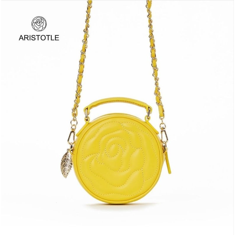 Aristotle mini rose bag : Yellow