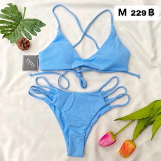 ชุดว่ายน้ำ ทูพีช Size.M พร้อมส่ง