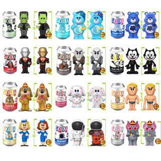 {PRE-ORDER} Funko SODA Vinyl : Animation Icon Vol.11 : Car Bears, G.I.Joe, Pan Am, Universal Monster, NASA