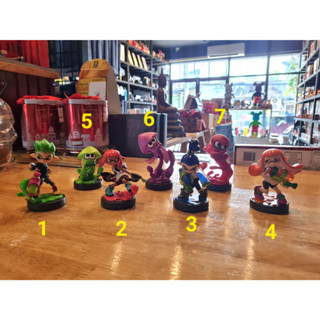 Nintendo Amiibo Splatoon ของแท้ หายาก