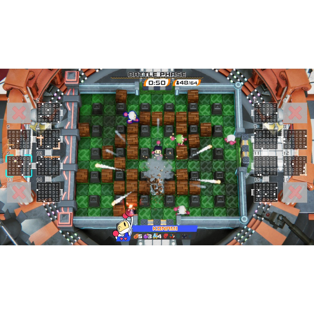 Nintendo Switch : Super Bomberman R2 [แผ่นแท้] [มือ1] [Bomber man R 2]