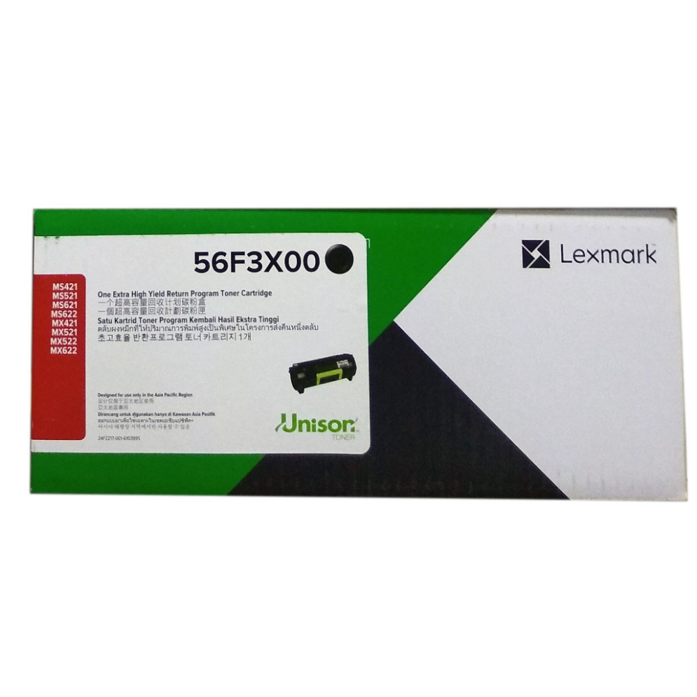 หมึกพิมพ์ Lexmark MS-521dn/56F3X00