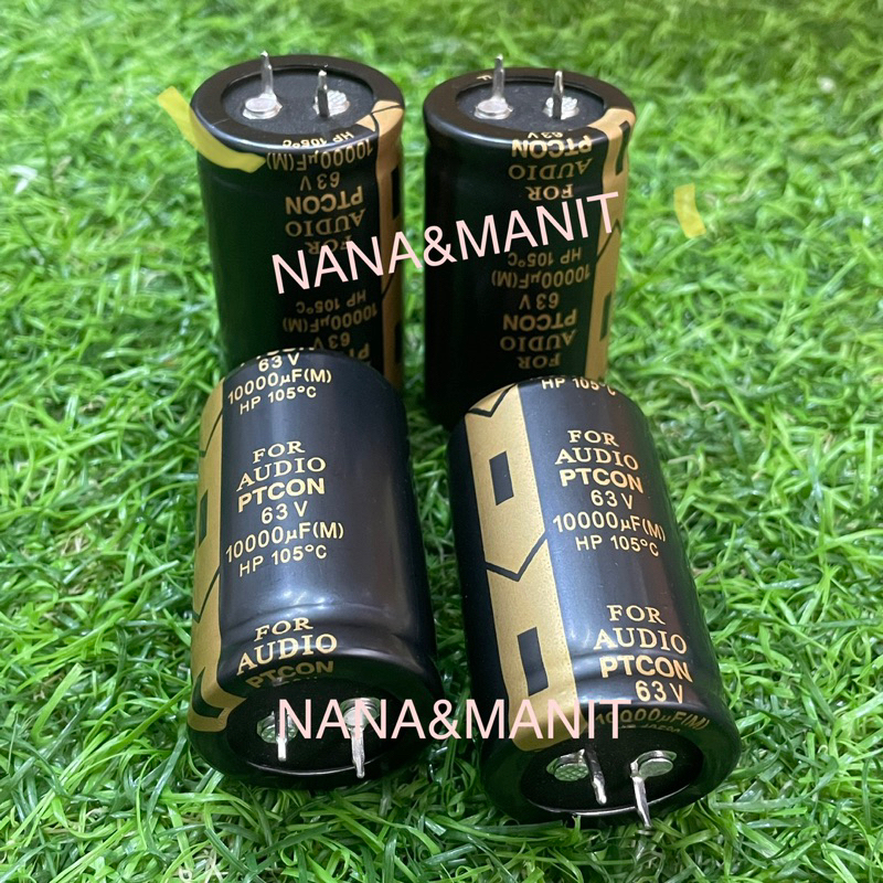 CAPACITOR  10000UF 63V *มีไซร์ให้เลือก*(แท้ใหม่)❗️พร้อมส่งในไทย🇹🇭ชิ้นละ