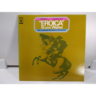 1LP Vinyl Records แผ่นเสียงไวนิล "EROICA" Bruno Walter  (J8D42)