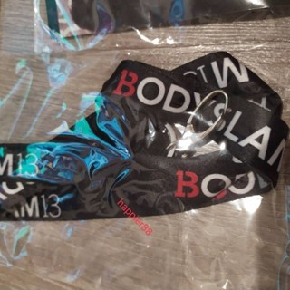 สายคล้องคอ bodyslam (Lanyard) รุ่น B13 และ ดัมมะชาติ แถมฟรี เข็มกลัด bodyslam และ โปสการ์ด