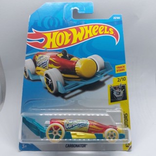 รถเหล็ก Hotwheels CARBONATOR (ib40)