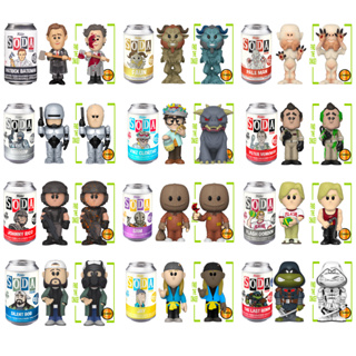 {PRE-ORDER} Funko SODA Vinyl : Movies Vol.12, Psycho, Pan Labyrinth, Robo Cop, Ghostbusters, Flash Gordon, Silent Bob