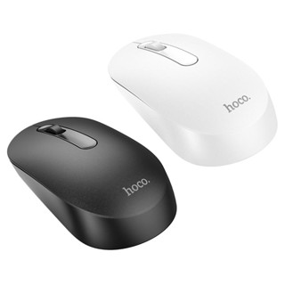 Hoco Wireless mouse “GM14 Platinum” 2.4G เม้าส์ไร้สาย ใช้ง่าย ใช้ดี มาใหม่