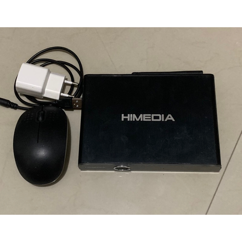 Himedia Q30 Android Box กล่องแอนดรอยมือสอง อุปกรณ์ตามภาพ