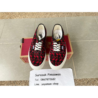 รองเท้า Vans Authentic 44D x Mooneyes ของแท้มือ1 มี size 10.5US (44EUR)