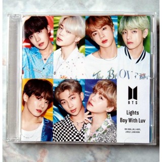 💿 CD BTS LIGHT BOY WITH LUV + POSTCARD