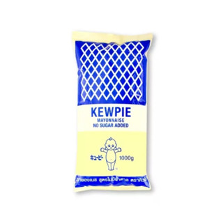 คิวพี KEWPIE Mayonnaise No Sugar มายองเนส สูตรไม่มีน้ำตาล ขนาด 1 กิโลกรัม