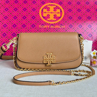 🍀🍀มีหลายสี Tory Burch Britten Convertible Crossbody 138772🍀🍀