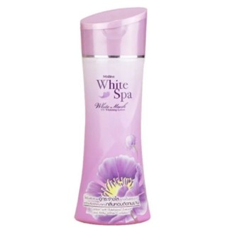 Mistine White Spa White Musk UV Whitening Lotion 200ml.