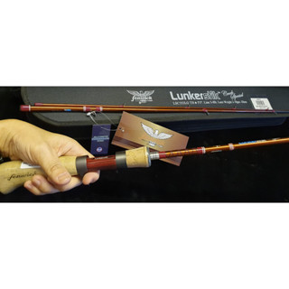 fenwick Lunker Stik คันตีเหยื่อปลอมแนวสตรีม UL คันเบ็ด เฟนวิค