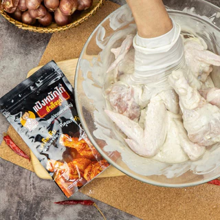 4 ถุง 179 แป้งหมักไก่ทอดหาดใหญ่ ผงหมักไก่ทอดหาดใหญ่ บังลัน