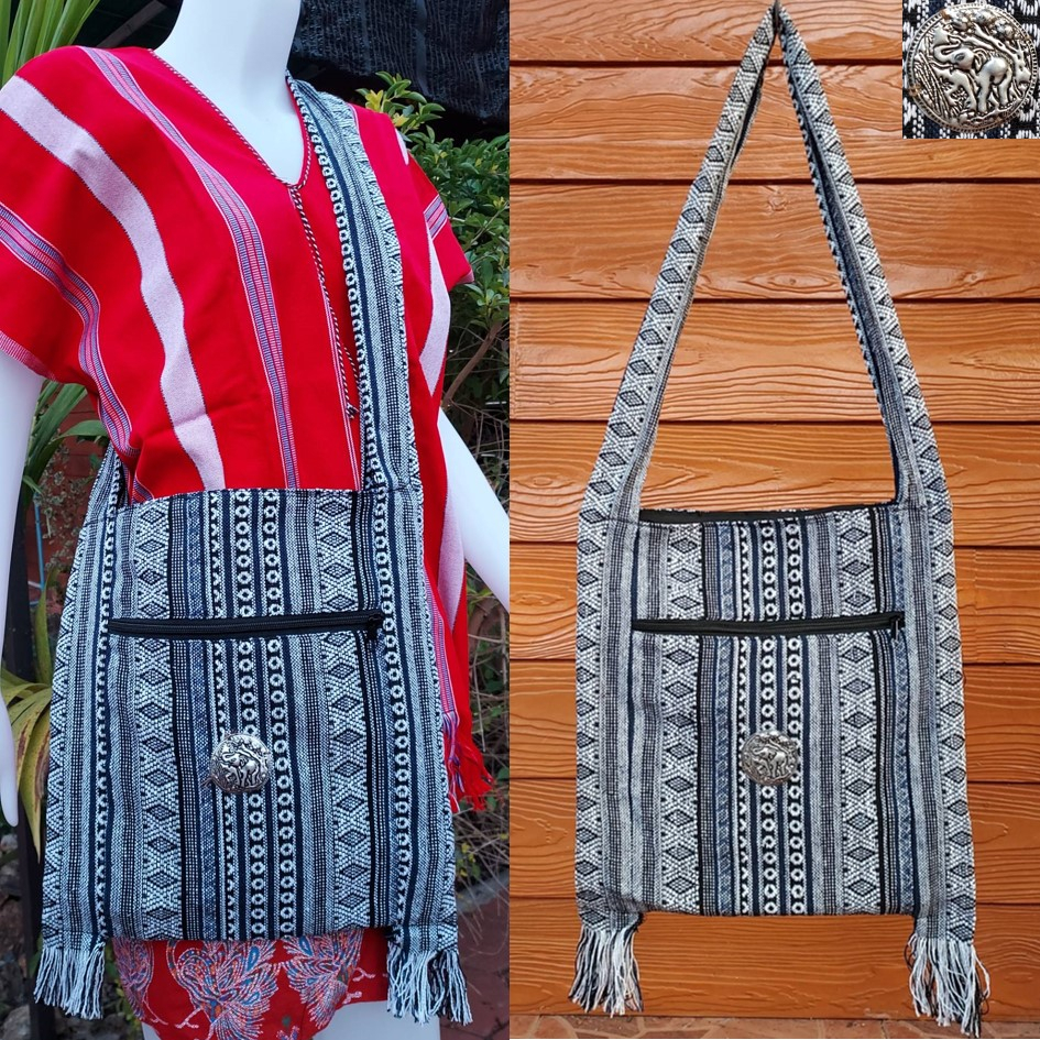กระเป๋าย่าม กระเป๋าพี้นเมือง - รูปที่ 2