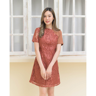 CRAYONBRAND - ชุดเดรส รุ่น Yorada lace dress