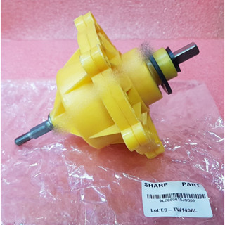 อะไหล่แท้/เฟืองซักเครื่องซักผ้าชาร์ป/SHARP SHAFT ASSY/9LG000015JSQ03/ใช้กับรุ่น ES-TW140BL/ES-TW120BL