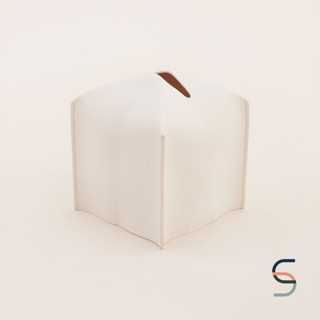 SARABARN PU Leather Tissue Box | กล่องทิชชู่ กล่องทิชชู่เปิดด้านล่าง  กล่องทิชชู่ทรงสี่เหลี่ยม