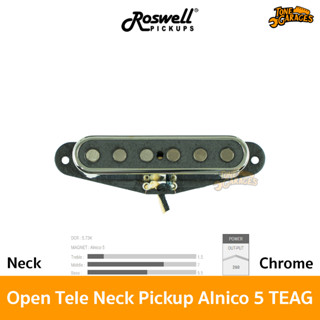 Roswell TEAG Open Style Telecaster Neck Pickup ปิ๊กอัพ กีต้าร์ไฟฟ้า เทเล Made in Korea