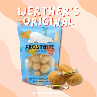 ฟรีซดรายคาราเมล : Freeze dried Werthers Original Toffee