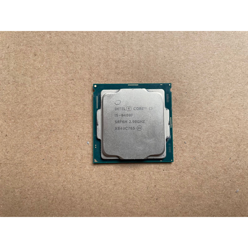 CPU I5-9400F  มือสอง