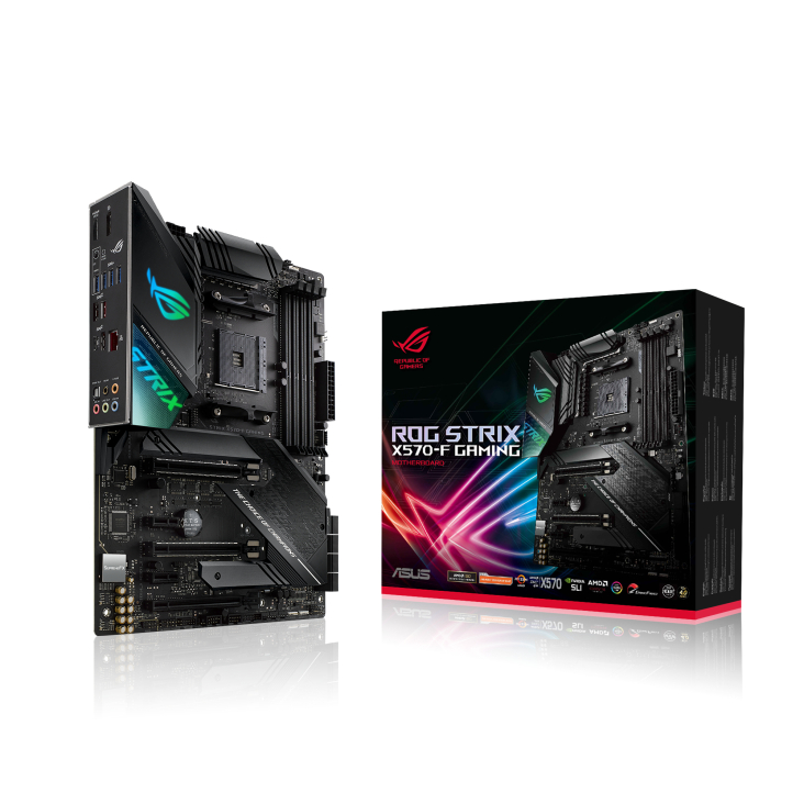 MAINBOARD (เมนบอร์ด) AM4 ASUS ROG STRIX X570-F GAMING ตัวท็อป พร้อมส่ง