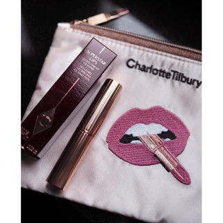 Charlotte Tilbury Superstar Lips สี pillow talk💄1.8g